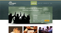 Desktop Screenshot of prayer-buddies.com